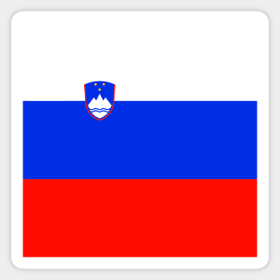 Slovenia flag Sticker